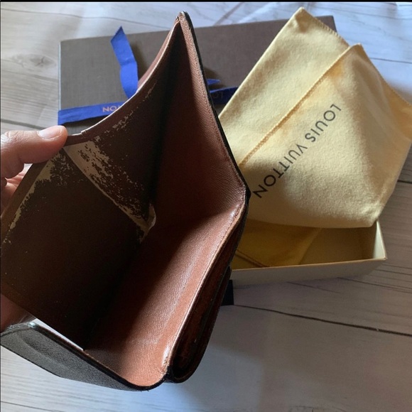 💯 %AUTHENTIC LUIS VUITTON MONOGRAM ELIZE WALLET - Picture 5 of 10